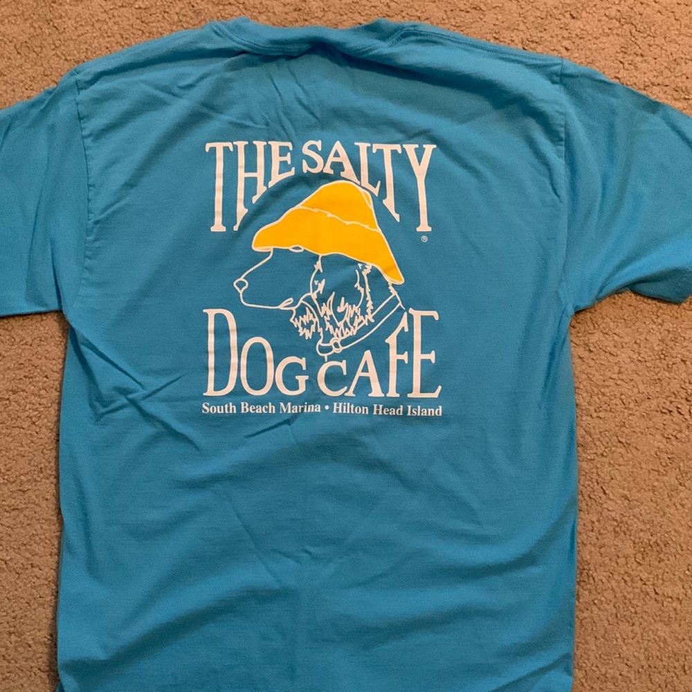 Salty Dog Cafe tshirt